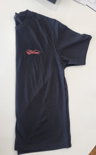 TIDAL TECH RED/BLACK TEE