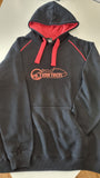 TIDAL TECH RED/BLACK HOODIE