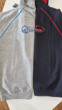 TIDAL TECH GRAY/BLUE HOODIE