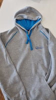 TIDAL TECH GRAY/BLUE HOODIE
