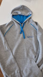 TIDAL TECH GRAY/BLUE HOODIE