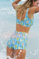 Flow Crop Bikini Top