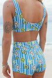 Flow Crop Bikini Top