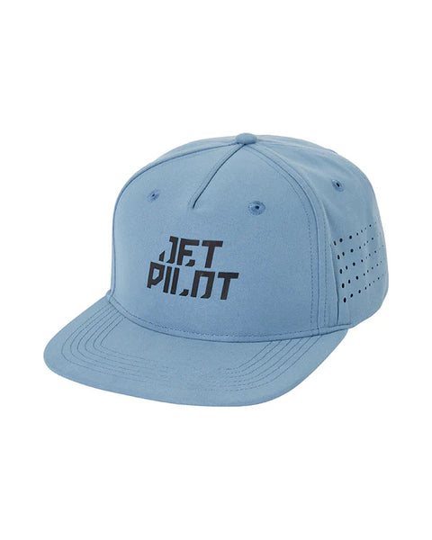 Jetpilot IMPACT MENS SNAPBACK - BLUE