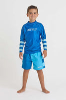 Jetpilot Youth LS Hydro Boys Rashie