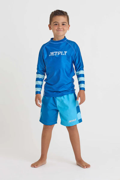 Jetpilot Youth LS Hydro Boys Rashie