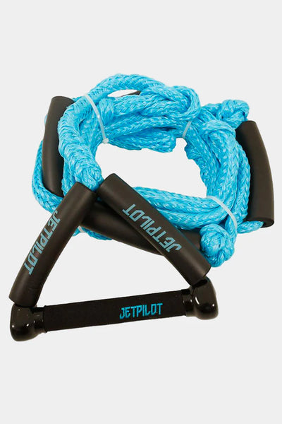 Jetpilot Wake Surf Tow Rope - Blue