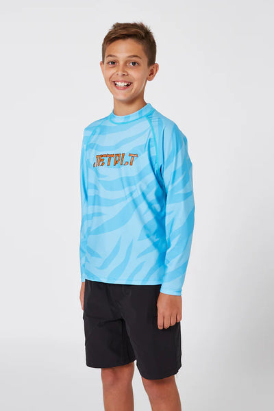 Jetpilot Youth LS Hydro Boys Rashie