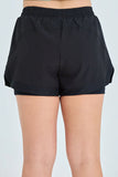 Jetpilot Corp Ladies Elastic Waist Rideshort
