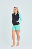 Jetpilot Pacer Ladies LS Hooded Rashie