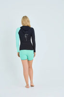Jetpilot Pacer Ladies LS Hooded Rashie
