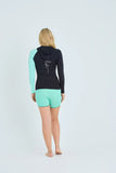 Jetpilot Pacer Ladies LS Hooded Rashie