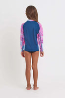 Jetpilot Girls LS Rashie