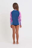 Jetpilot Girls LS Rashie