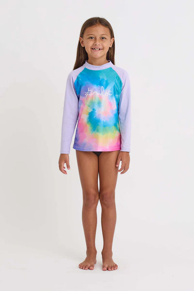 Jetpilot Girls LS Rashie