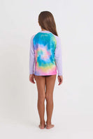 Jetpilot Girls LS Rashie