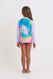 Jetpilot Girls LS Rashie
