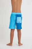 Jetpilot Slime Monster Kids Boardshorts