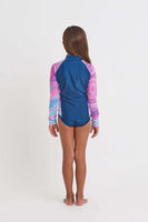 Jetpilot Girls LS Swimsuit