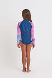 Jetpilot Girls LS Swimsuit