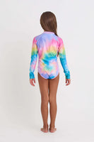 Jetpilot Girls LS Swimsuit