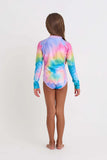 Jetpilot Girls LS Swimsuit