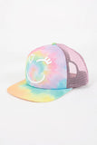 Jetpilot TIE DYE YOUTH TRUCKER CAP