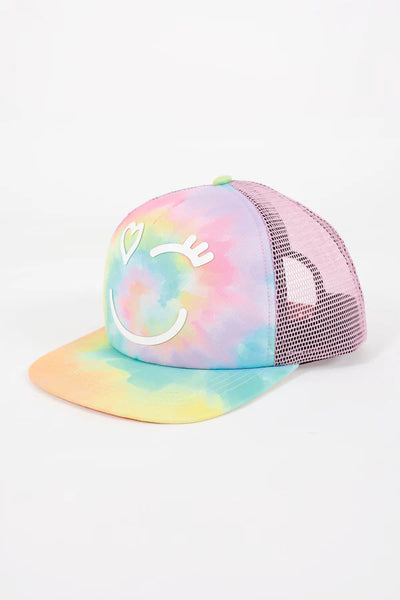 Jetpilot TIE DYE YOUTH TRUCKER CAP