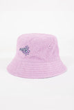 Jetpilot YOUTH REVERSIBLE BUCKET - TEAL/PURPLE