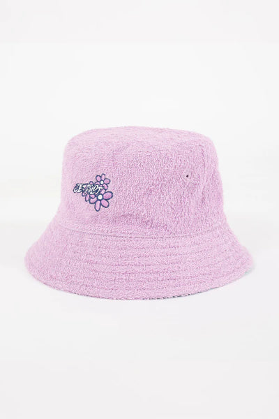 Jetpilot YOUTH REVERSIBLE BUCKET - TEAL/PURPLE