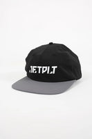 Jetpilot UNSTRUCTURED CAP - BLACK
