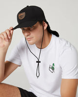 Jetpilot  VENTURE LEGIONAIRE MENS CAP - BLACK