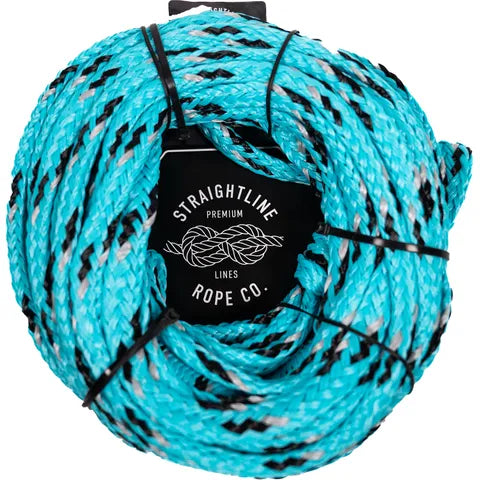 Straightline bungee tube rope